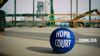 Getting ready for Home Court at the Obama Presidential Center