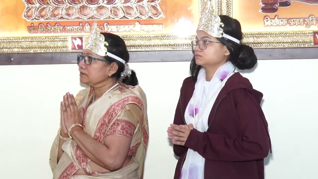 18 01 2026 Shantidhara श्री दिगम्बर जैन ज्ञानोदय तीर्थक्षेत्र नारेली, अजमेर