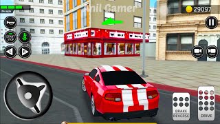 Driving Academy: 3D 2021 #12 Hatchback Parking School Driving | Android/ios Gameplay screenshot 4