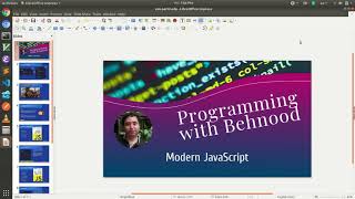 Modern JavaScript ES6 Programming with Behnood - Part Two