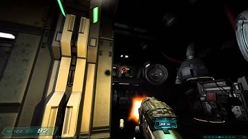 Doom 3 (HD 1080p 60 fps) прохождение на русском - Комплекс Дельта. сектор 3 #18