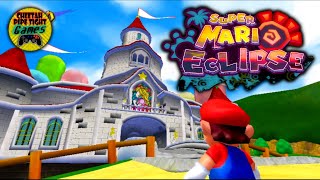 Super Mario Eclipse Tutorial Level || This Game Is Going To Be Good!
