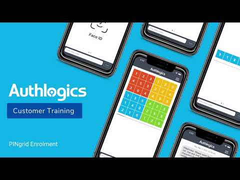 Authlogics PINgrid Enrolment