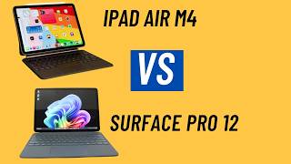 Can the iPad Air M4 FINALLY Replace Your Surface Pro 12?