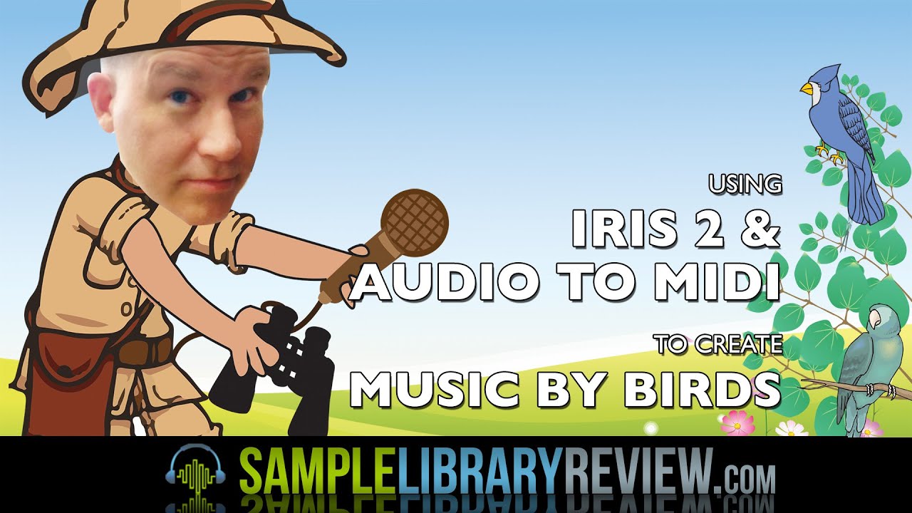 YouTubeでUsing Audio to MIDI and Iris 2 to Create Music By Birdsを視聴 YouTubeでUsing Audio to MIDI and Iris 2 to Create Music By Birdsを視聴