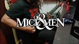 Of Mice & Men - The Mountain ( Guitar Cover )