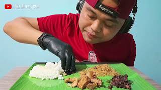 PackLunch UnliRice vs Humba + Dinugoan & Bihon Mukbang | Pinoy Food ( NO TALKING) Eating Sounds ASMR