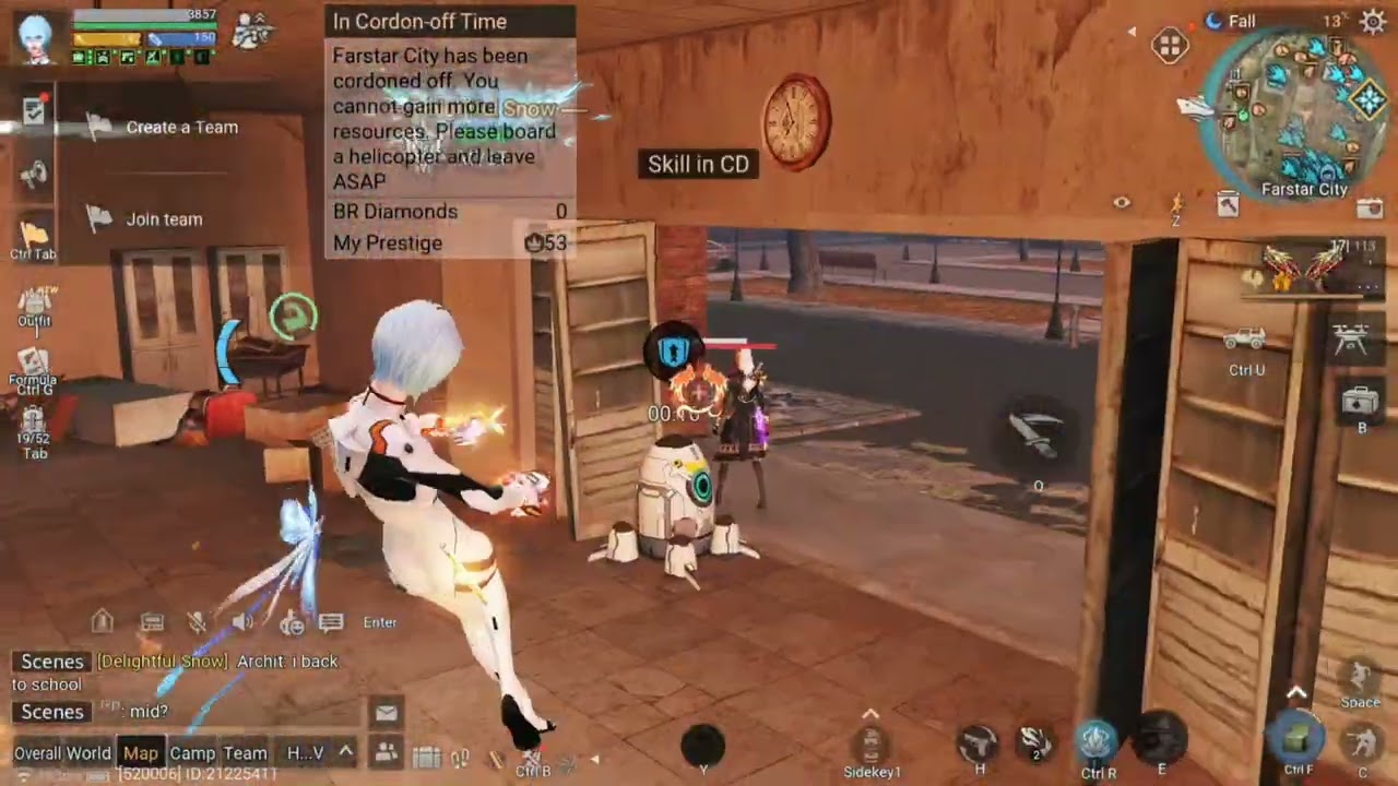 LifeAfter  TA  &  FC  Part  2 ( NUB ) gameplay SEA