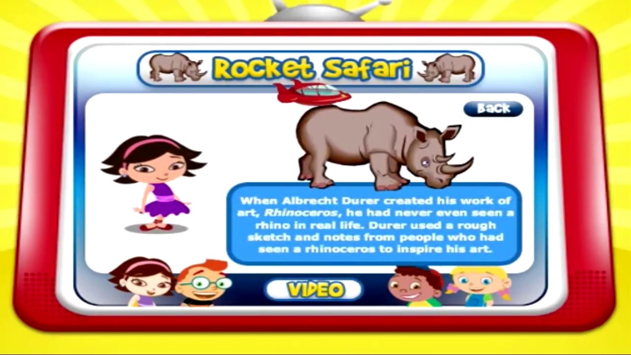 Disney Little Einsteins Rocket Safari Funny Adventure Games Youtube
