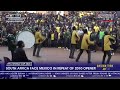 South Africans raising the roof for Bafana
