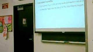 20071129 - Dr. Ronald M. Lee's class #1