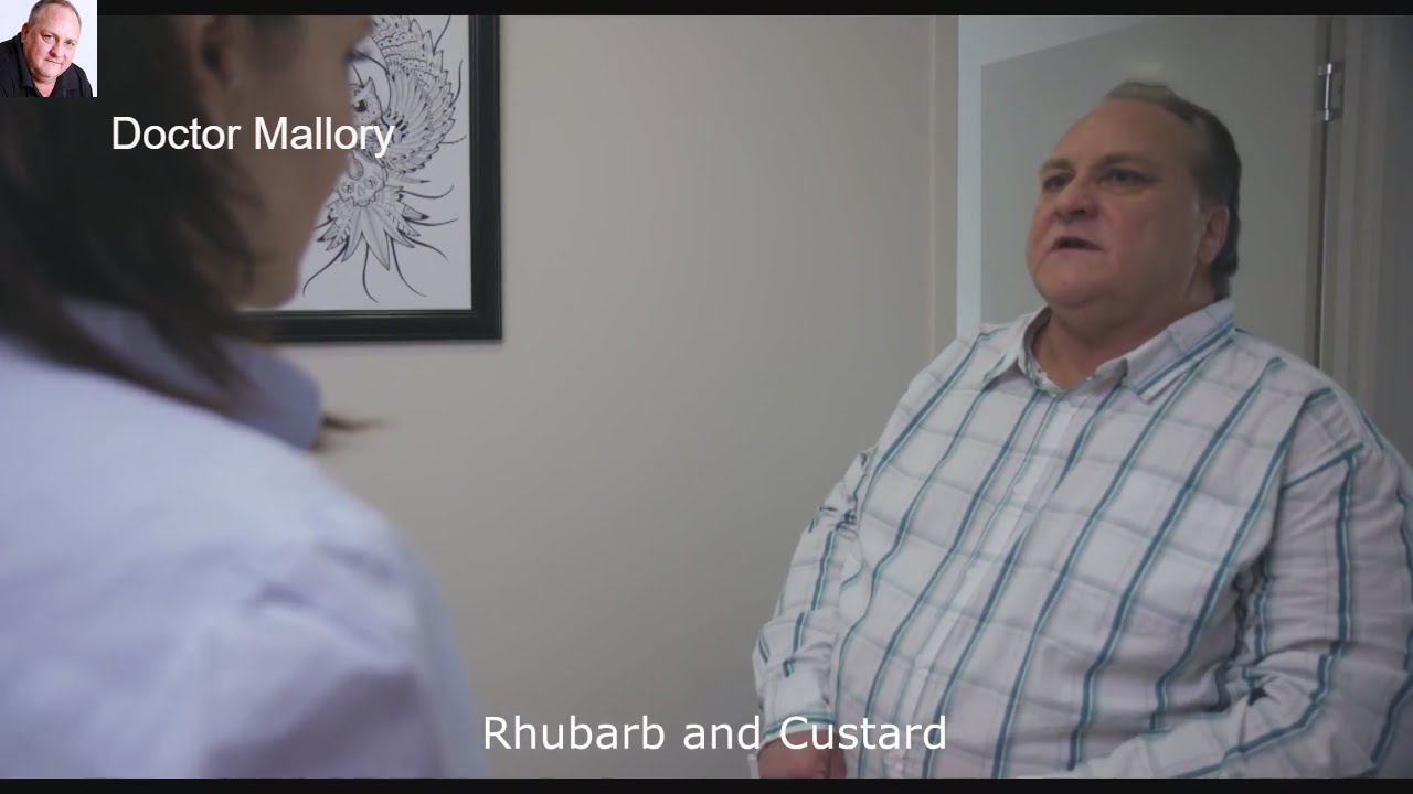 Rhubarb and Custard Doctor Mallory YouTube