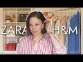 Spring / Summer ZARA H&amp;M Haul &amp; a NEW HAIRSTYLE!