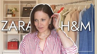 Spring / Summer ZARA H&amp;M Haul &amp; a NEW HAIRSTYLE!