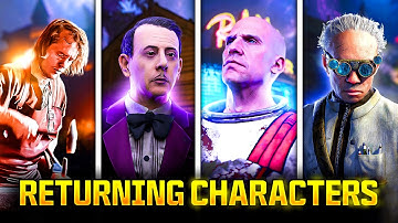 Ze zijn ALLEMAAL terug! Jeb Brown, Willard Wyler, Gersh/Yuri, Dempsey