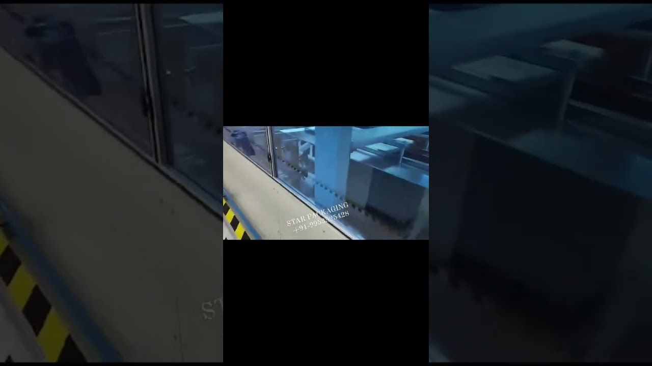 Case Erector Machine 