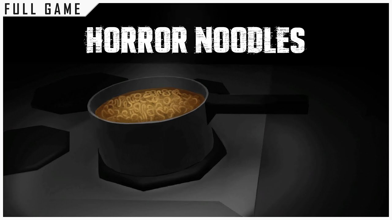 Horror Noodles PC Full Game [4K 60ᶠᵖˢ] YouTube