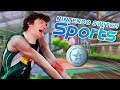 Let&#39;s Play Volleyball in Nintendo Switch Sports!