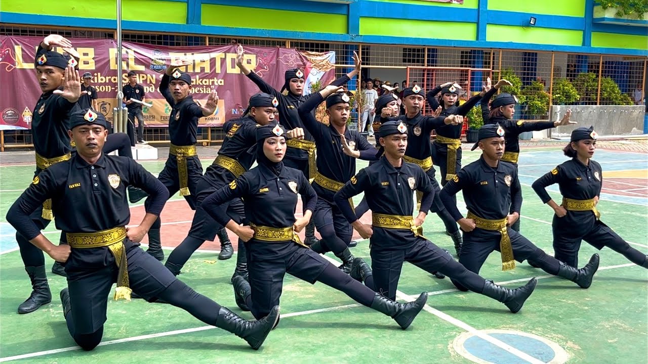 SEJARAH KOTA WONOSOBO! JUARA UTAMA 2 Penampilan Paskibra SMKN 69 Jakarta | LOBB Gladiator 2025