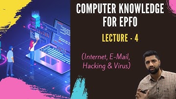 UPSC EPFO 2020 | Internet | Computer Knowledge | Class-4 | By Mr. Dikshant Sharma