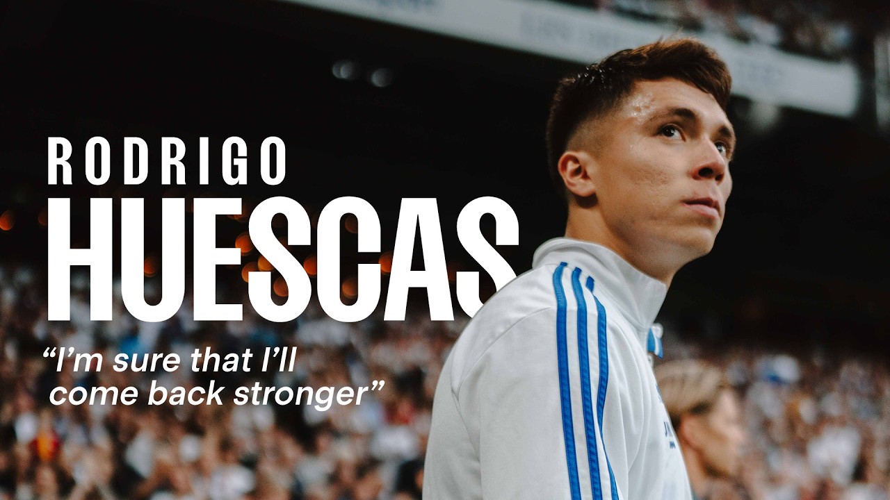 Rodrigo Huescas: First big interview after the injury