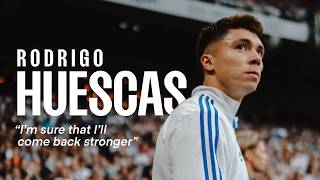 Rodrigo Huescas: First big interview after the injury