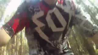 Downhill Mountain Bike Extreme Biking Robins Wood Derby 4 Easter 2010