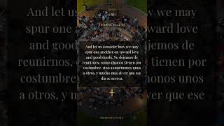 Nueva Vida | Comunion | Hebrews 10:24-25 | Wilderness Voice