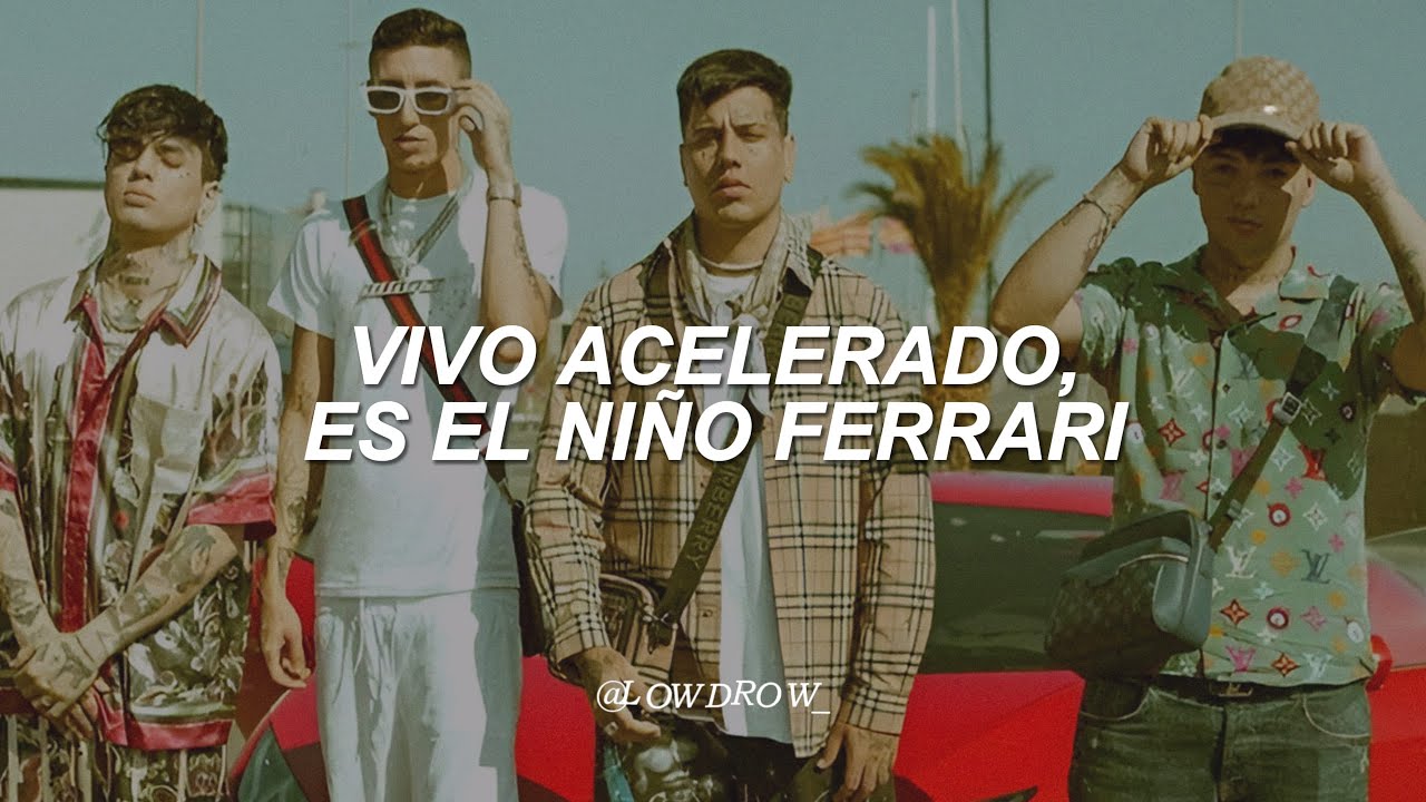 C.R.O, Duki, Chucky 73, We$t Dubai, Moonkey - LAMBO Remix (Letra)