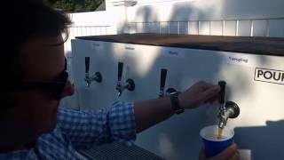 Pourbox portable draft beer systems