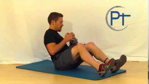 Dumbbell Russian Twist