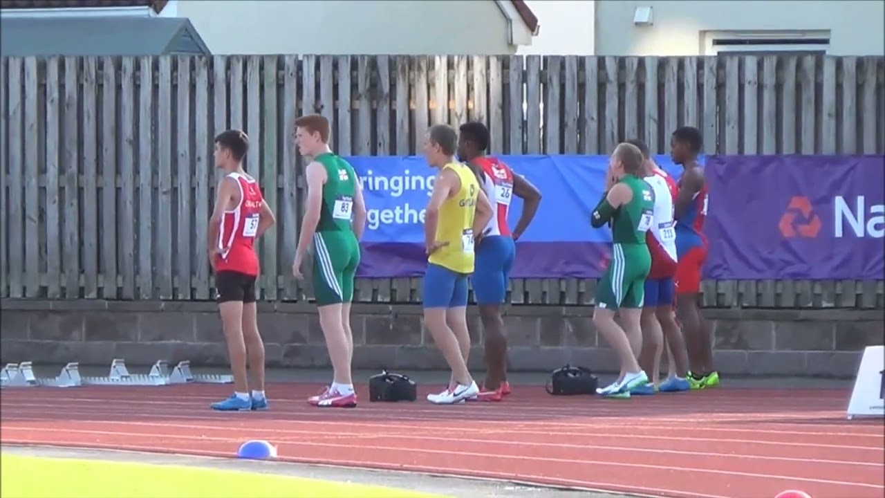 Jersey 2015 - Men’s 100 metres Final