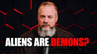 Are Aliens Actually Demons? Alan DiDio Exposes The Deception