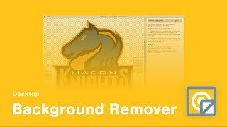 Desktop Background Removal Feature