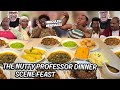 I Cooked The NUTTY PROFESSOR DINNER SCENE FEAST