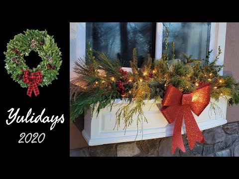 ❄Yulidays 2020❄ Holiday Window Boxes