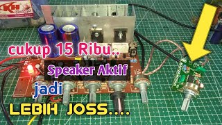 Cara Pasang MASTER MIXER ke Speaker Aktif