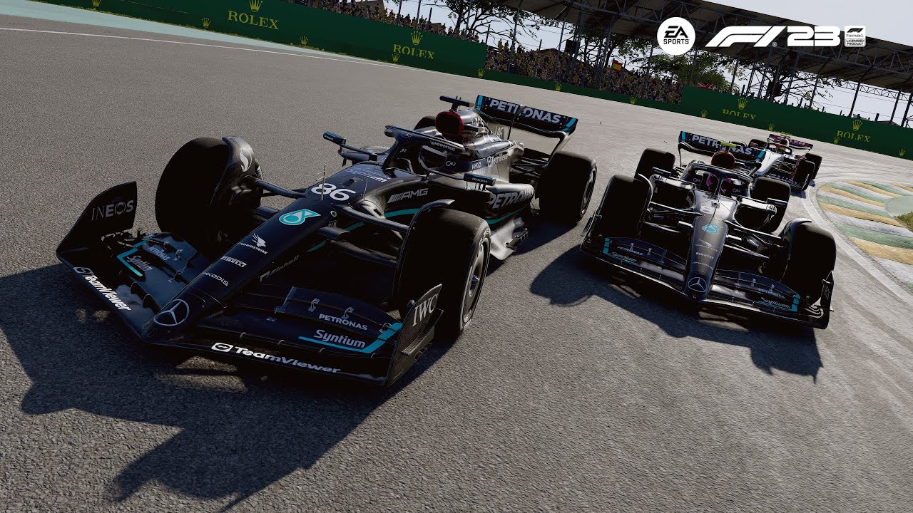 F1 23 - OOS - Brasilien | NoAssist | NoTalent | SimNoobRacer