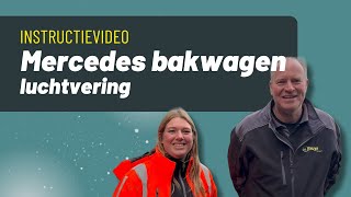 Instructievideo Bakwagen Mercedes Luchtvering