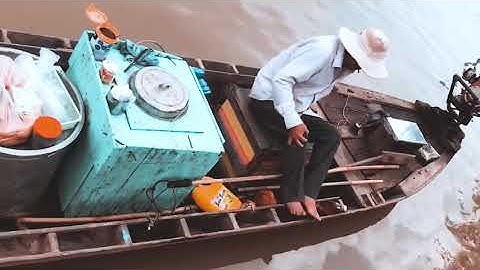 KEM DỪA - BÁNH MI KEM MIỀN TÂY HIẾM CÓ KHÓ TÌM | TUỔI THƠ AI ĐÃ TỪNG