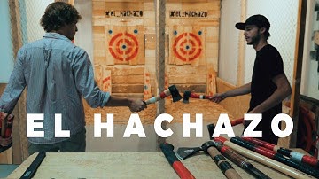 EL HACHAZO | Tiro de Hacha | Daniel Bernáez