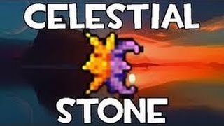 Celestial Stone - Terraria 1.2 Xbox 360 Update - How To Craft Celestial Stone