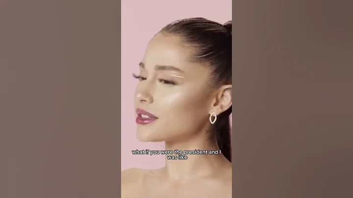 Ariana grande talking about dalton gomez #shorts #...