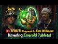 TEHUTI Responds to Katt Williams: Unveiling Emerald Tablets! - Killah Priest Podcraft Clip