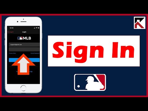 How Login Into MLB App