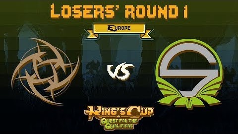 NiP vs Singularity Game 2 - MDL Chengdu EU Qualifiers: Losers