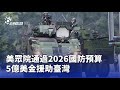 美眾院通過法案進行經濟制裁