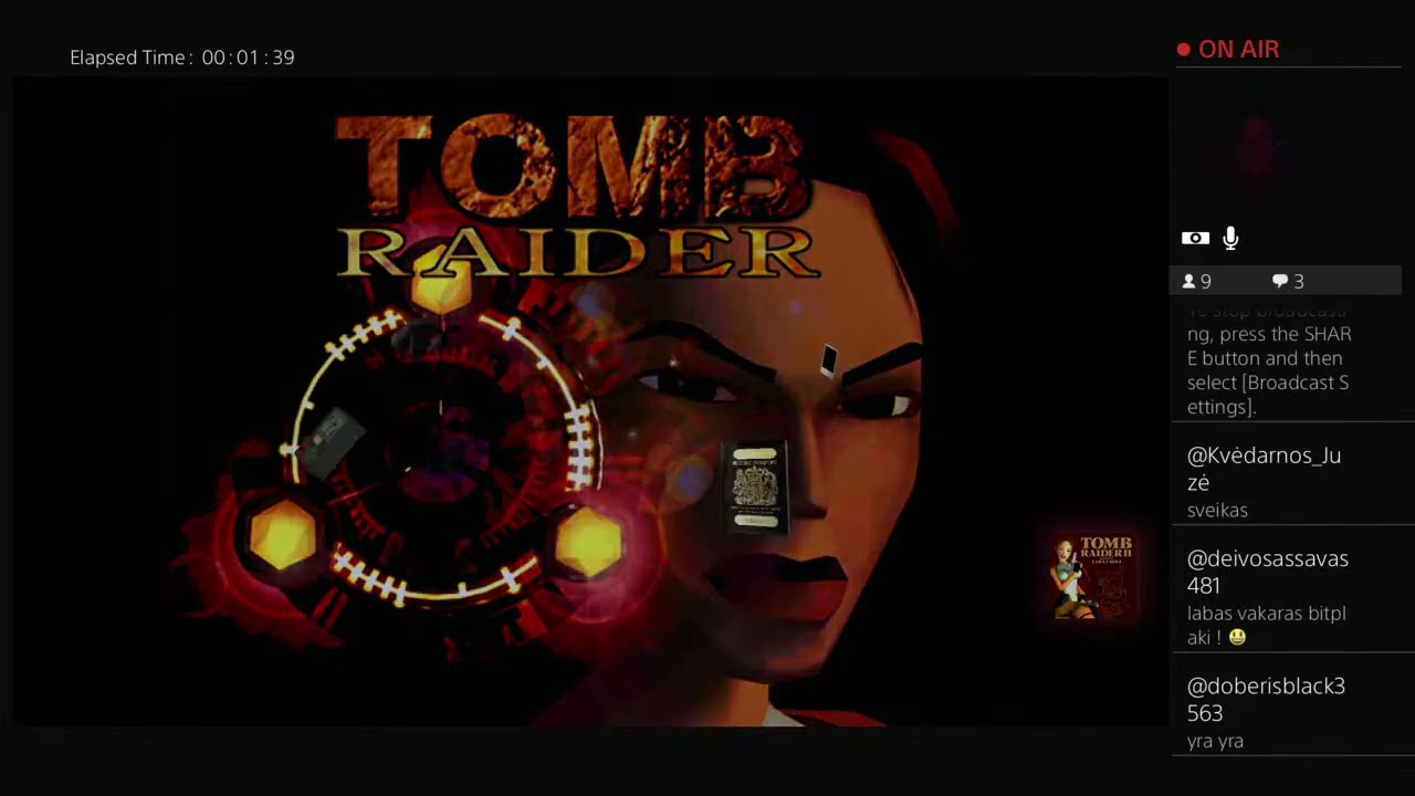 Tomb Raider Gyvai