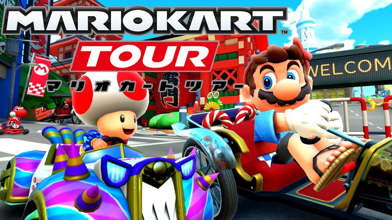 Mario Kart Tour - New Year's Tour Trailer 