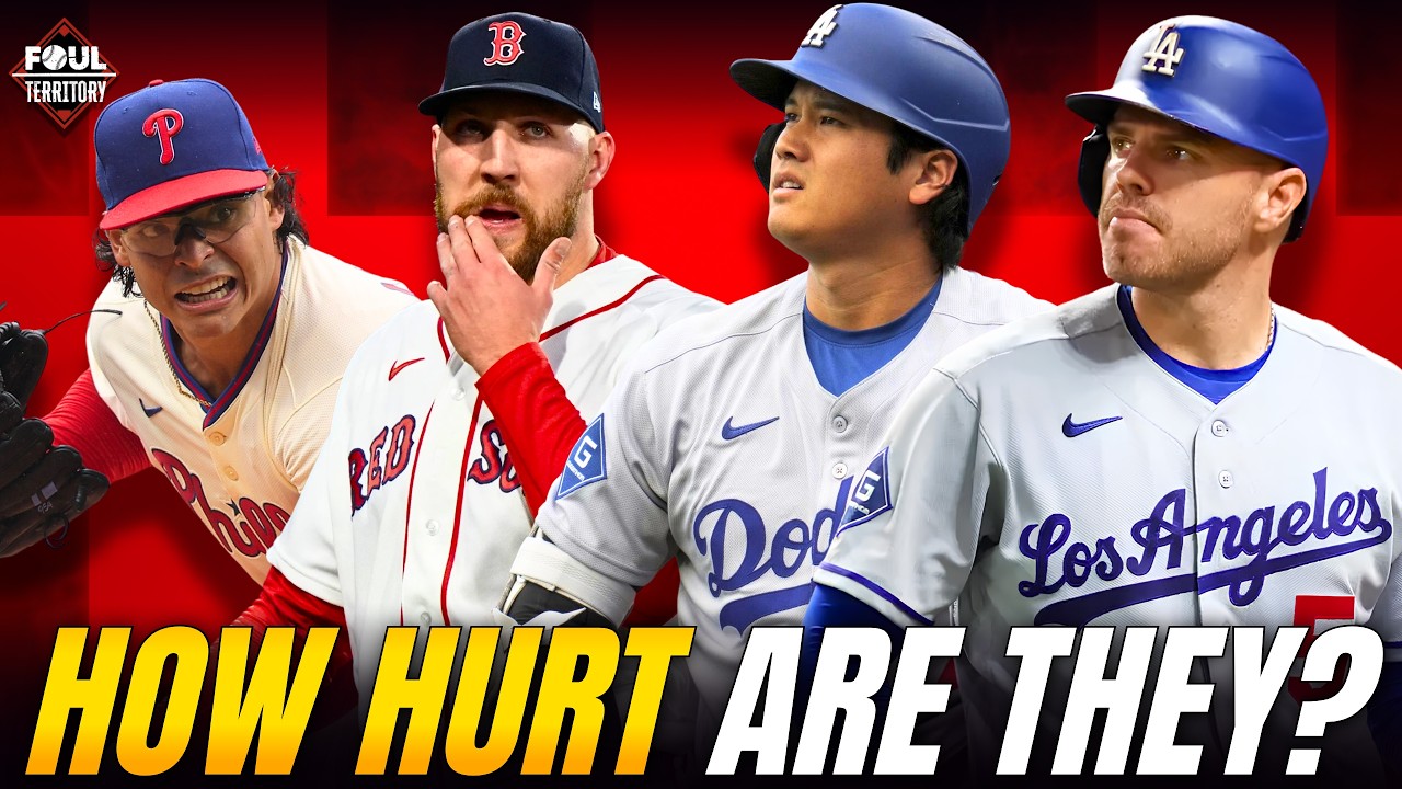 Injury Expert Will Carroll Breaks Down the Biggest Injuries Shaping the MLB Playoffs